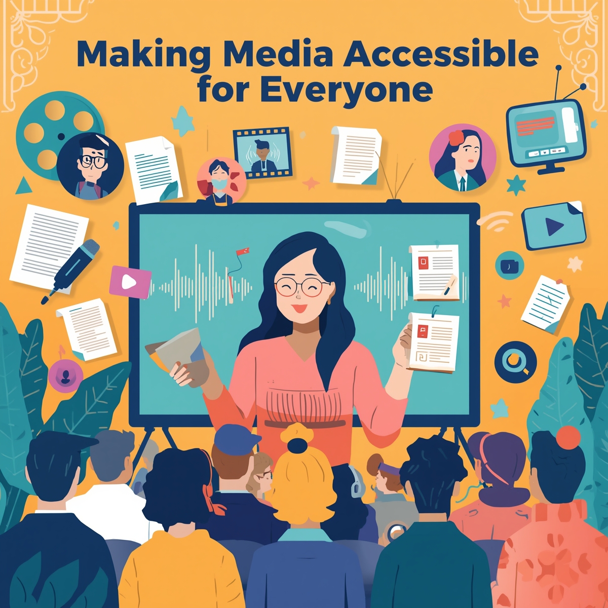 Creating Inclusive Content Together